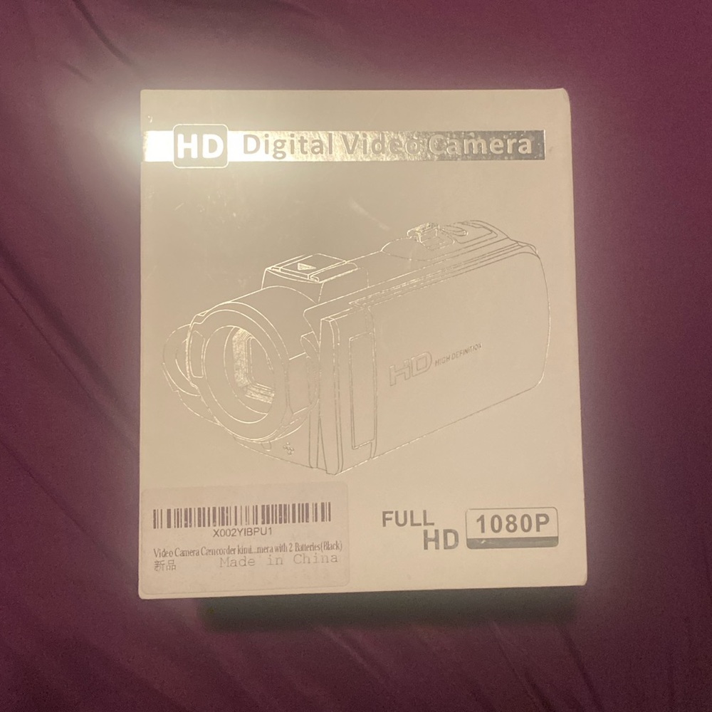 Full HD camcorder